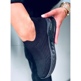 Calzado deportivo Agua Black calcetines negro 1