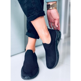 Calzado deportivo Agua Black calcetines negro 4