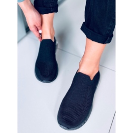 Calzado deportivo Agua Black calcetines negro 5