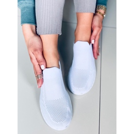 Calcetines deportivos Agua White blanco 3