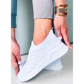 Calcetines deportivos Agua White blanco 5