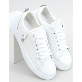 Deportivas de Mujer Semilla Gris blanco 5