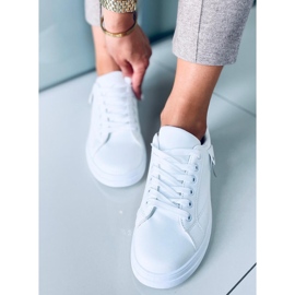Deportivas de Mujer Semilla Gris blanco 3