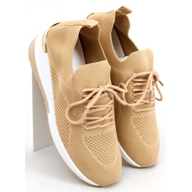 Calcetines Faggio Khaki calcetines beige 1