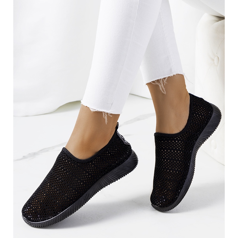 Deportivas negras de mujer Ritva negro 1 Deportivas negras de mujer Ritva negro 1