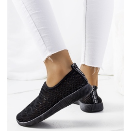 Deportivas negras de mujer Ritva negro 2