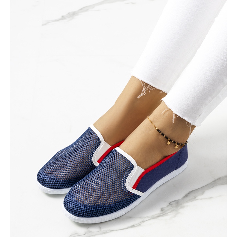 Zapatillas Annika azul marino 2