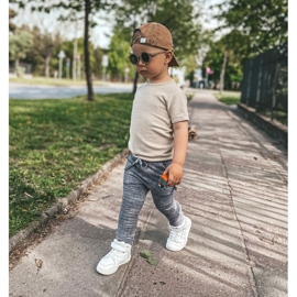 FR1 Zapatillas Deportivas Altas Infantiles Bartnie Blancas blanco 8
