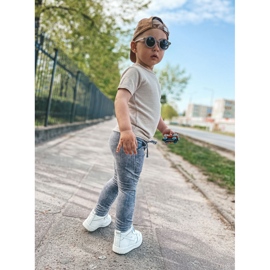 FR1 Zapatillas Deportivas Altas Infantiles Bartnie Blancas blanco 9