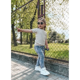 FR1 Zapatillas Deportivas Altas Infantiles Bartnie Blancas blanco 7