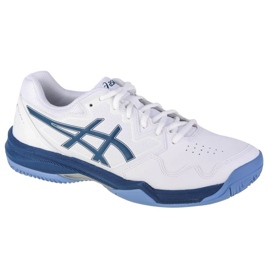 Zapatillas Asics Gel-Dedicate 7 Clay M 1041A224-102 blanco 1 Zapatillas Asics Gel-Dedicate 7 Clay M 1041A224-102 blanco 1