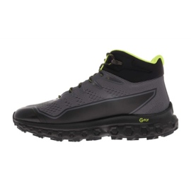 INOV-8 ROCFLY G 390 000995-GYBKYW-S-01 Zapatos negro 4