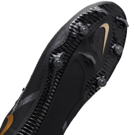 Nike Phantom GT2 Academy FG / MG M DA4433 007 zapatos de fútbol negro 4