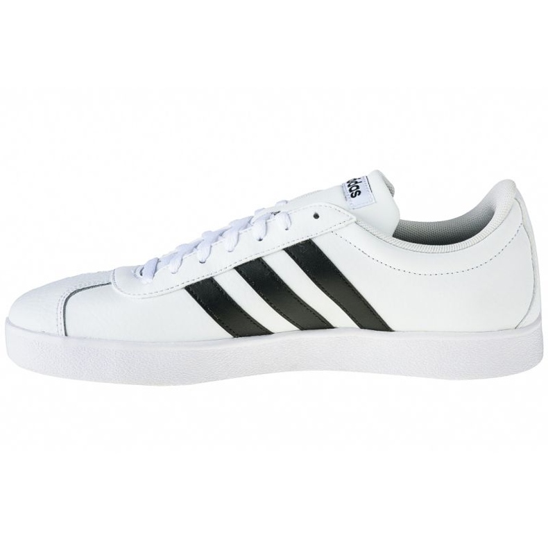 Zapatillas Adidas Vl Court 2.0 M DA9868 blanco negro 1