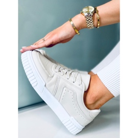 Deportivas mujer Beige Salvia 3