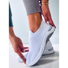 Calcetines deportivos Bloom White blanco 3