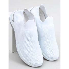 Calcetines deportivos Bloom White blanco 2
