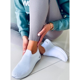 Calcetines deportivos Bloom White blanco 4
