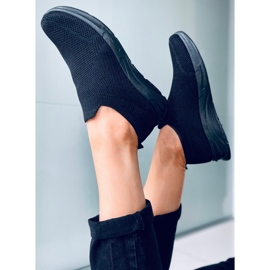 Deportiva calcetín Bloom Negro 1