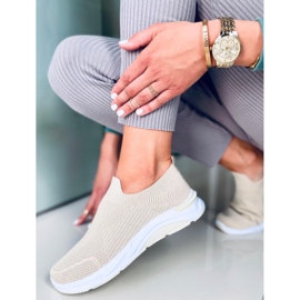 Deportiva calcetín Bloom Beige 2 Deportiva calcetín Bloom Beige 2
