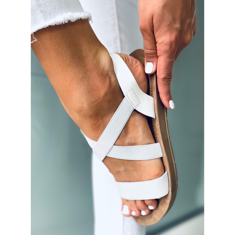 Sandalias mujer Zinnia Blanco 2