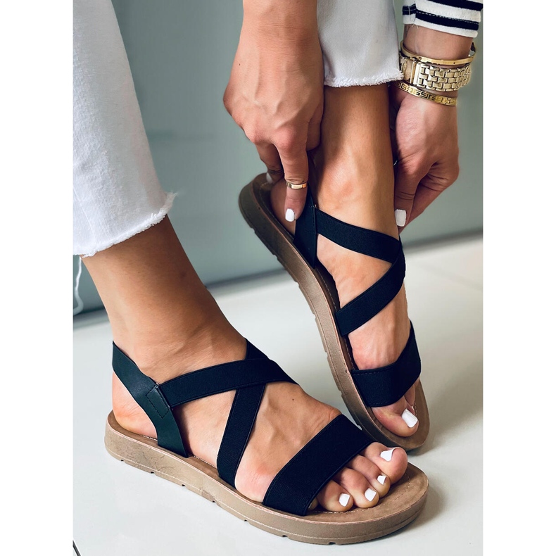 Sandalias mujer Zinnia Negras negro 1