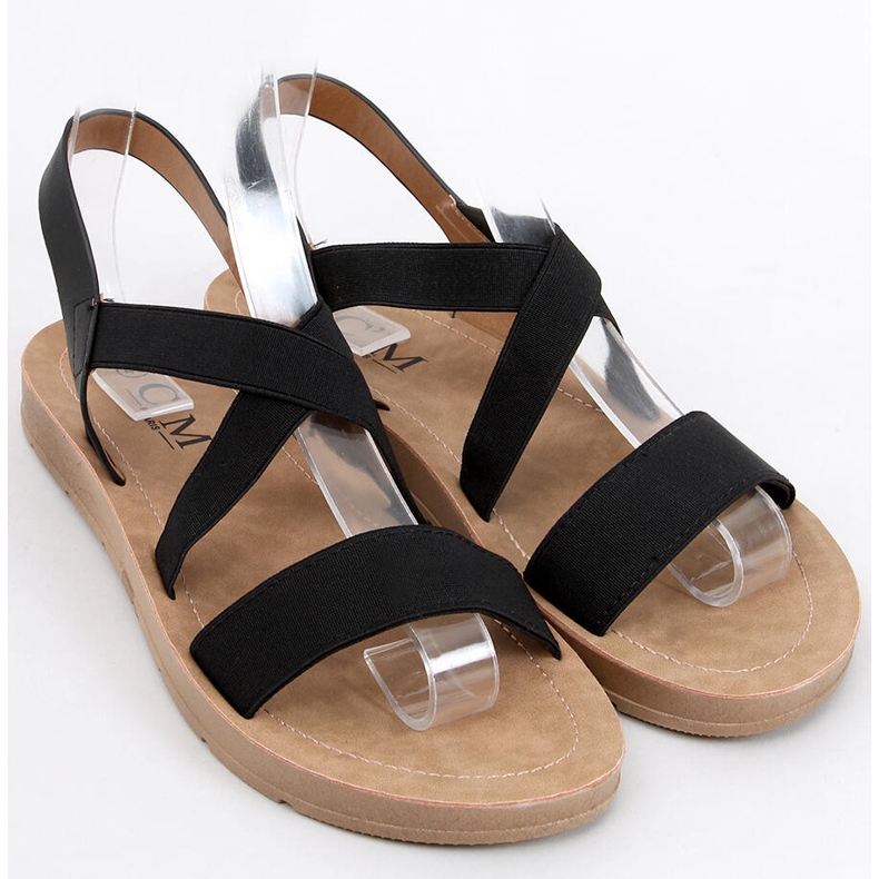 Sandalias mujer Zinnia Negras negro 2