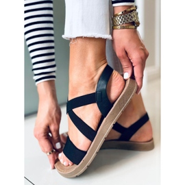 Sandalias mujer Zinnia Negras negro 3