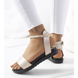 Sandalias mujer beige Perunka 1 Sandalias mujer beige Perunka 1