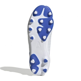 Botas de fútbol adidas Predator Edge.3 Mg Jr GZ2893 blanco blanco 3