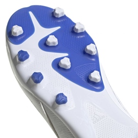 Botas de fútbol adidas Predator Edge.3 Mg Jr GZ2893 blanco blanco 7