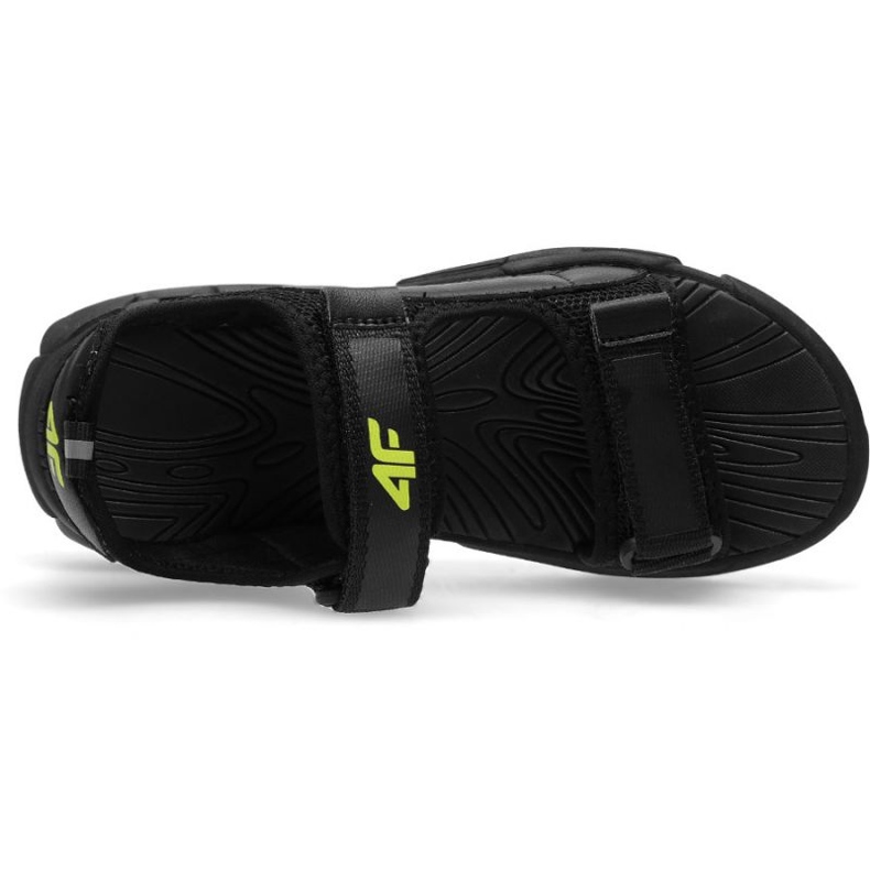 Sandalias 4F Jr HJL22-JSAM003 20S ['negro'] negro 1