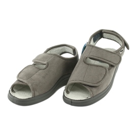 Zapatos befado hombre pu 676M006 gris 3