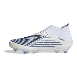 Botas de fútbol Adidas Predator Edge.1 Fg M H02931 blanco blanco 1