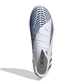 Botas de fútbol Adidas Predator Edge.1 Fg M H02931 blanco blanco 2