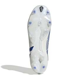 Botas de fútbol Adidas Predator Edge.1 Fg M H02931 blanco blanco 3