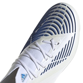 Botas de fútbol Adidas Predator Edge.1 Fg M H02931 blanco blanco 6