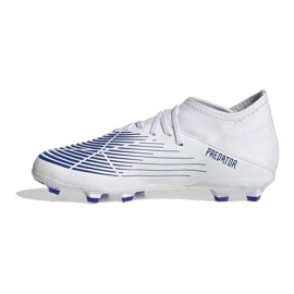 Botas de fútbol adidas Predator Edge.3 Fg Jr GX5211 blanco blanco 1