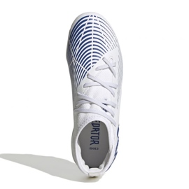 Botas de fútbol adidas Predator Edge.3 Fg Jr GX5211 blanco blanco 2