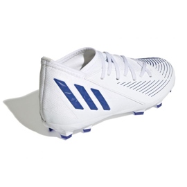 Botas de fútbol adidas Predator Edge.3 Fg Jr GX5211 blanco blanco 5