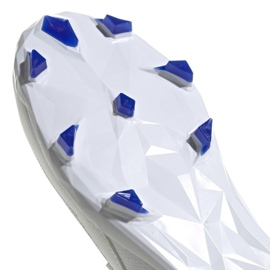 Botas de fútbol adidas Predator Edge.3 Fg Jr GX5211 blanco blanco 7