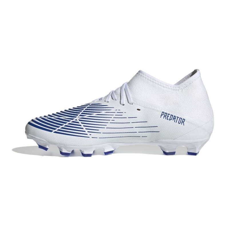 Botas de futbol Adidas Predator Edge.3 Mg M GY8057 blanco blanco 1