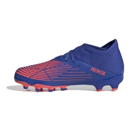 Botas de fútbol adidas Predator Edge.3 Mg Jr GZ2894 azul azul 1