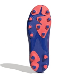 Botas de fútbol adidas Predator Edge.3 Mg Jr GZ2894 azul azul 3