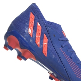 Botas de fútbol adidas Predator Edge.3 Mg Jr GZ2894 azul azul 6