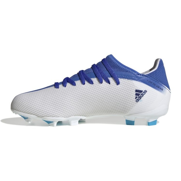 Botas de fútbol Adidas X Speedflow.3 Fg Jr GW7488 multicolor blanco 1