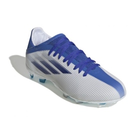 Botas de fútbol Adidas X Speedflow.3 Fg Jr GW7488 multicolor blanco 4