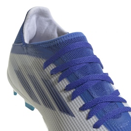 Botas de fútbol Adidas X Speedflow.3 Fg Jr GW7488 multicolor blanco 6
