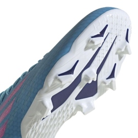Botas de fútbol Adidas X Speedflow.3 Fg M GW7483 azul azul 6