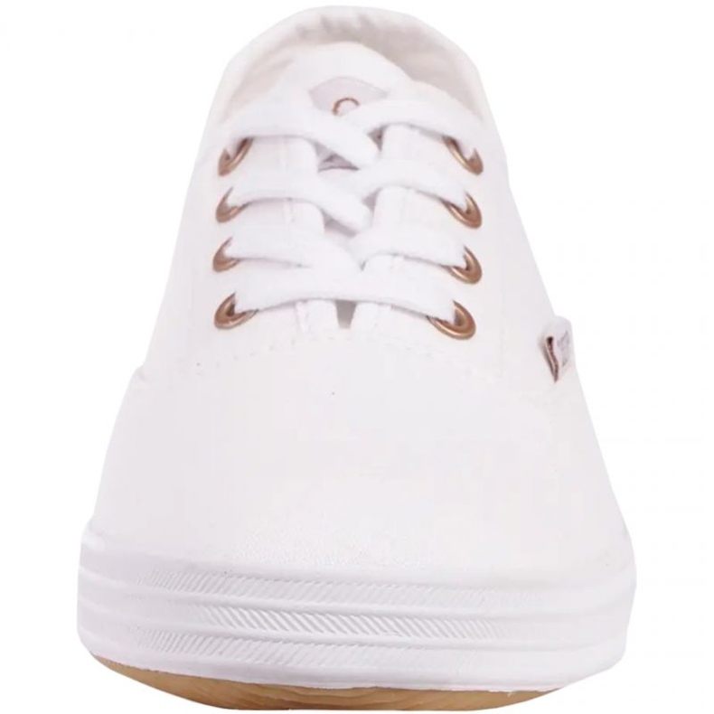 Zapatos Kappa Zony W 243163 1056 blanco dorado 2